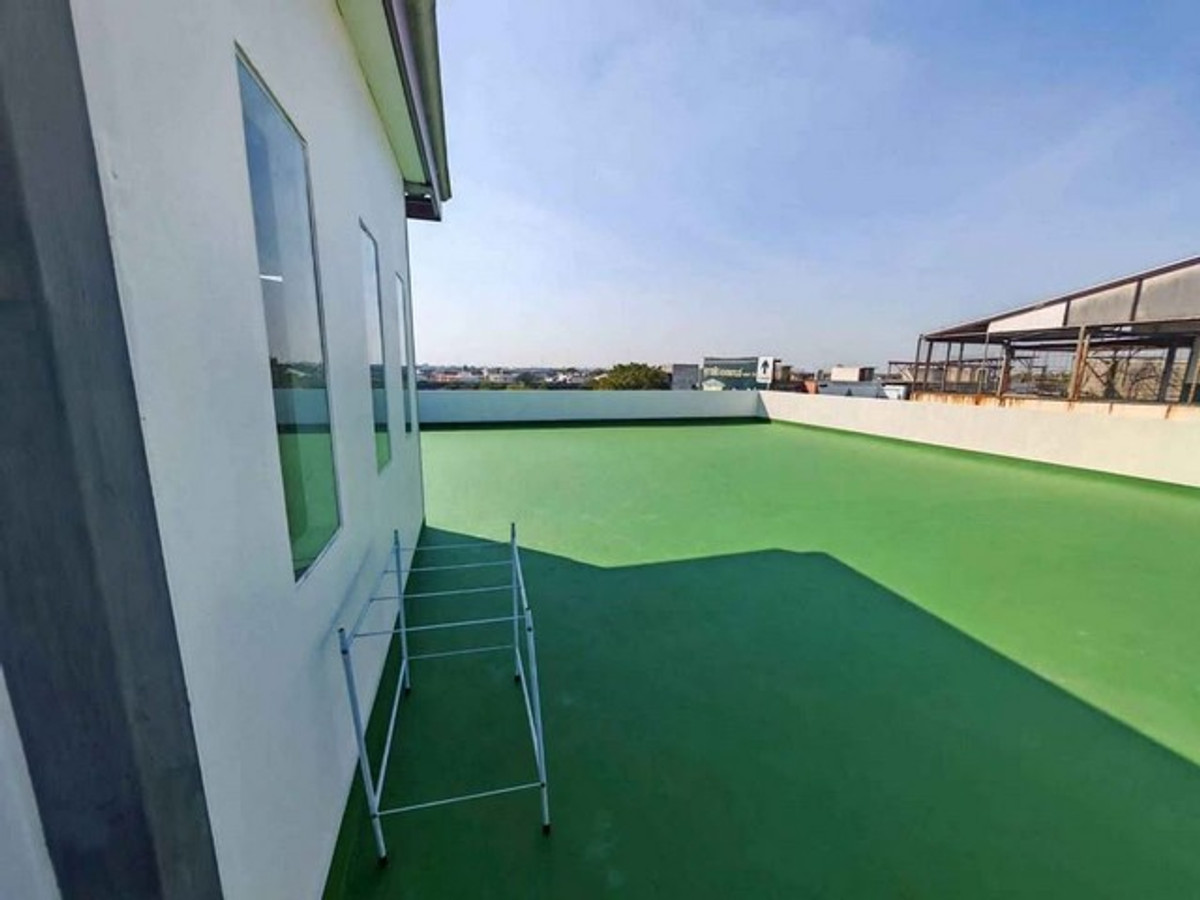 ให้เช่าอาคารพาณิชย์นวมินทร์ รามอินทรา : HR3299ให้เช่าอาคารแฝด 5 ชั้น รีโนเวทใหม่ หมู่บ้าน เอส พี วัชรพล ห้องหัวมุม พื้นที่กว้าง 2 ยูนิตเชื่อมถึงกัน คุ้มค่าเหมาะทำออฟฟิศ 