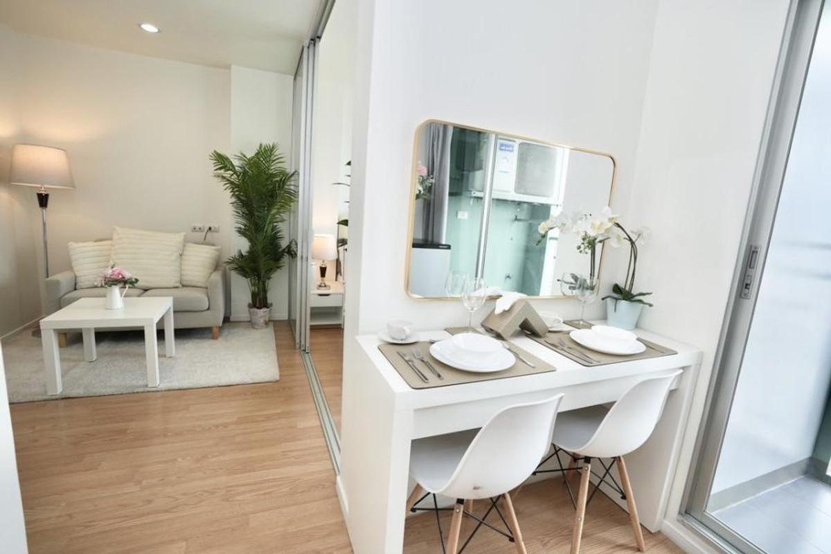 ให้เช่าคอนโดเสรีไทย-นิด้า : ✅ LP60213 ✅ Line : @p2nproperty