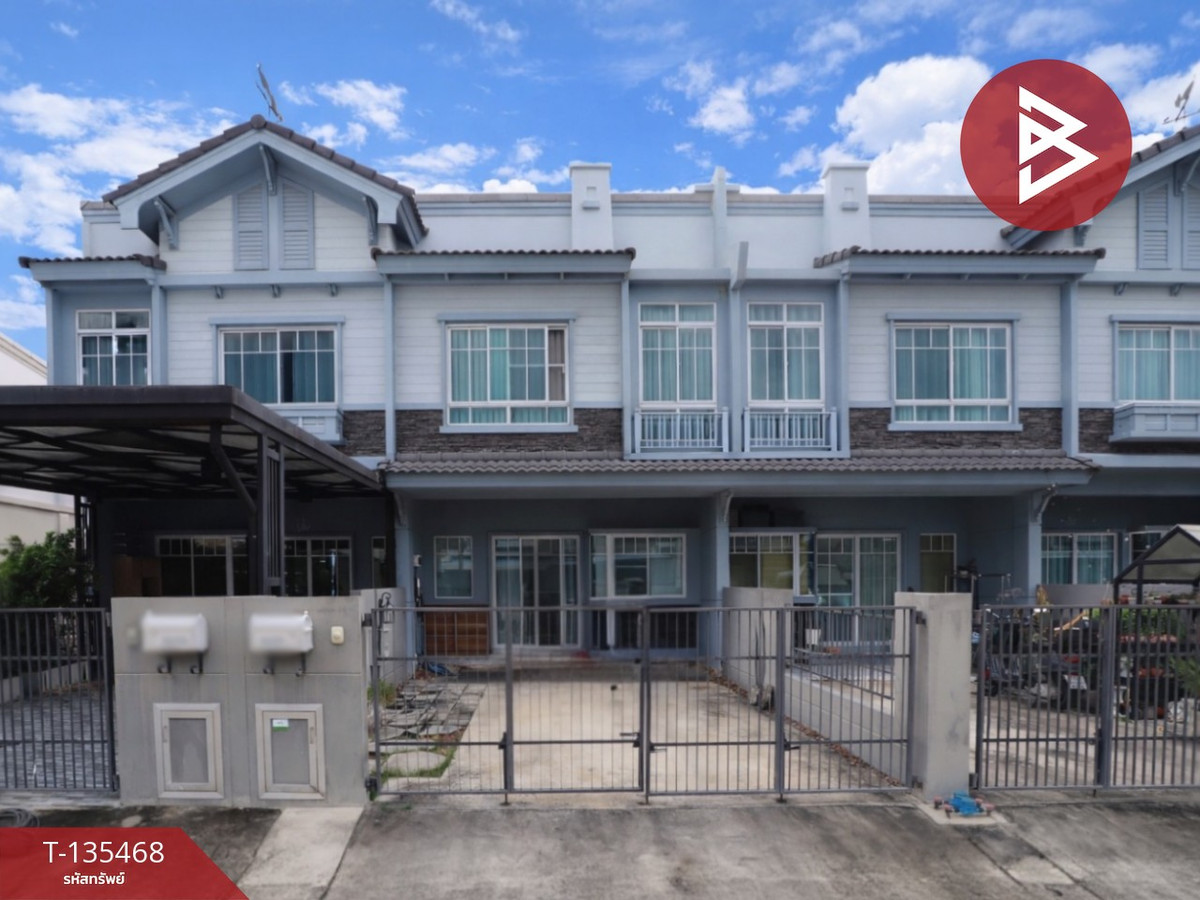 For SaleTownhomeSamut Prakan,Samrong : Townhouse for sale Indy2 Srinakarin Village, Bang Mueang, Samut Prakan