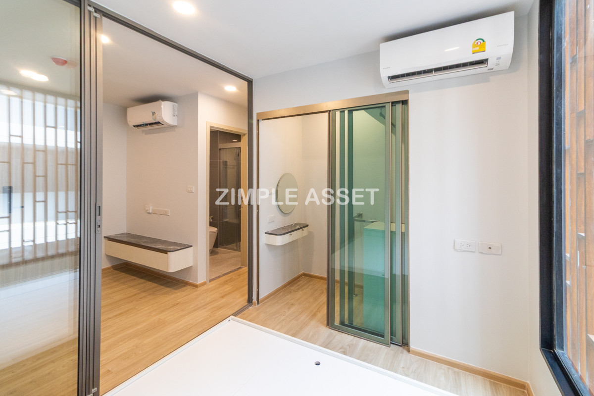 For SaleCondoOnnut, Udomsuk : Line ID: @zimple_asset 🌟 Brand-new unit for sale at ESQUE Sukhumvit 101/1 with furniture, starting from 24–25 sqm. Special price starting from 2.5x MB. Add Line now to receive exclusive discounts and special gifts! 🎉