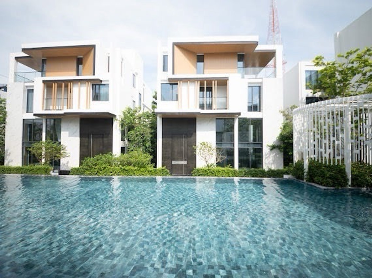 บ้านพระราม 9 เพชรบุรีตัดใหม่ RCA : ปล่อยเช่า-ขาย คฤหาสน์หรู โครงการ CULTURE 188 พระราม9-เพชรบุรีตัดใหม่ เฟอร์นิเจอร์ครบเข้าอยู่ได้เลย