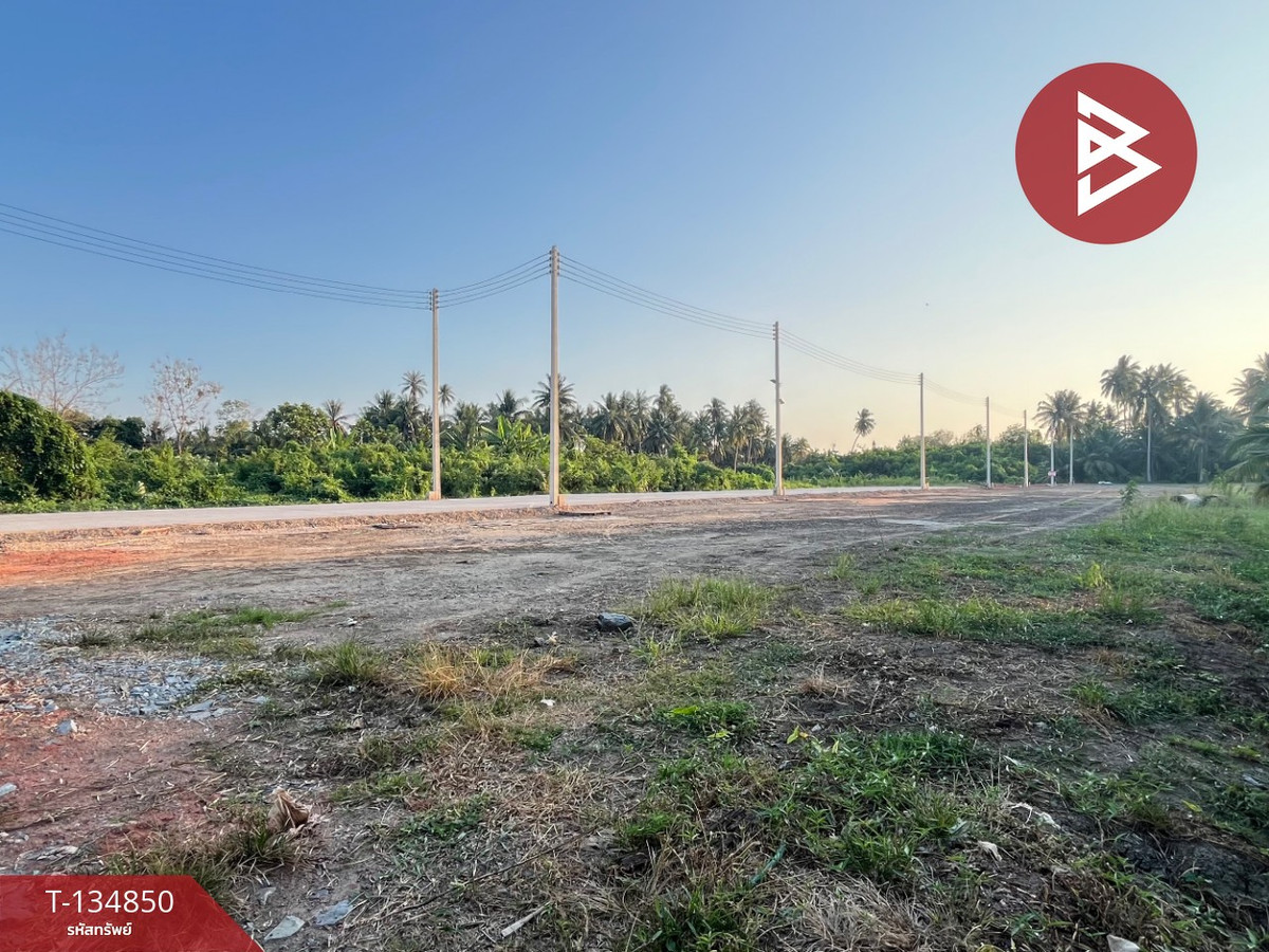 For SaleLandSamut Songkhram : Land for sale, area 1 ngan 10 sq m, Ban Prok, Samut Songkhram.