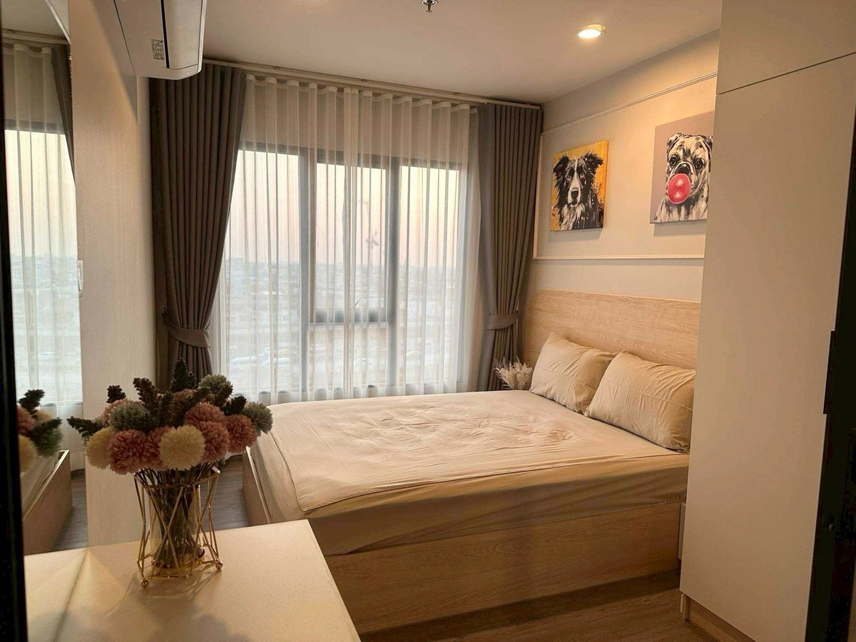 For RentCondoThaphra, Talat Phlu, Wutthakat : 💙@condocurator 💙 For rent Regent Home Wutthakat, ready to move in, has washing machine [PM4832]