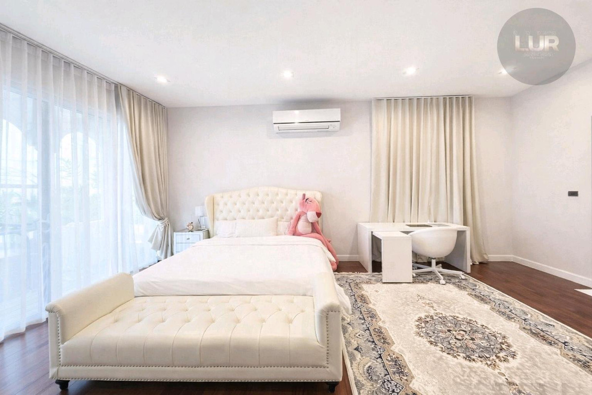 ให้เช่าบ้านลาดกระบัง สุวรรณภูมิ : ให้เช่า บ้านหรู ย่านบางนา ใกล้ Mega Bangna ❤️ Rare Item