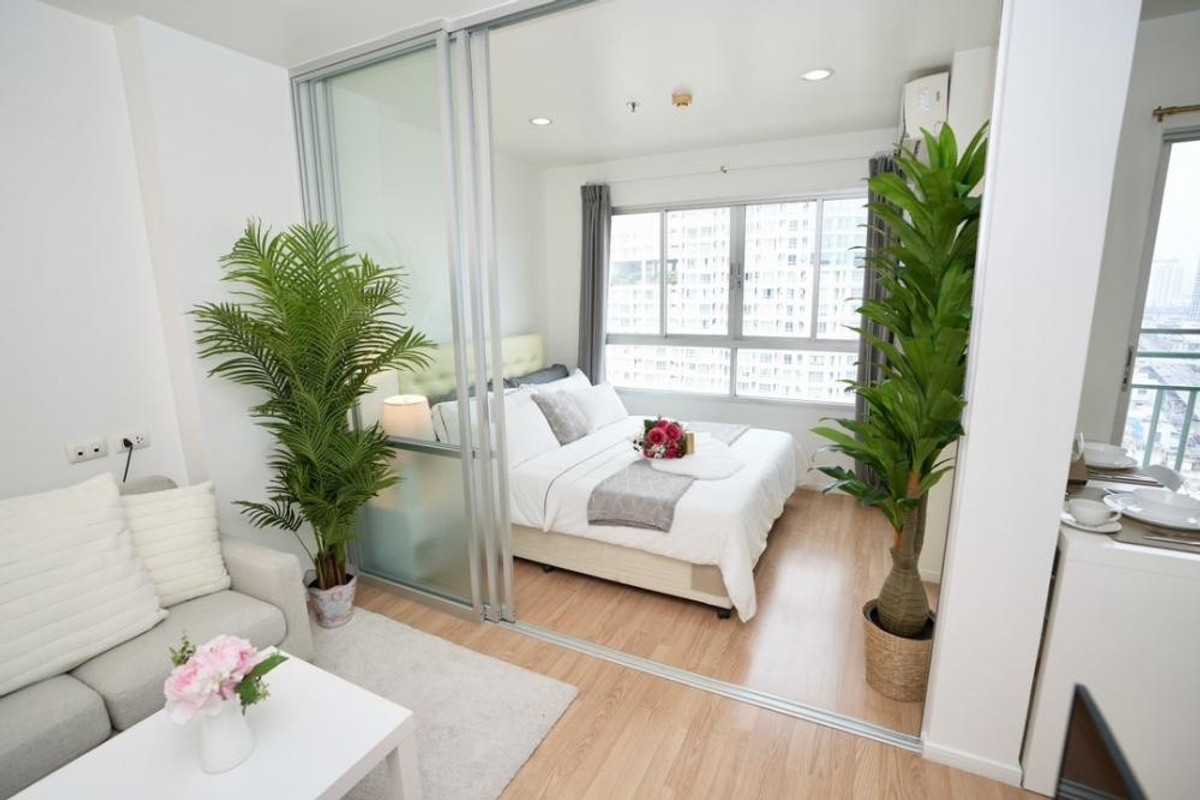 ให้เช่าคอนโดเสรีไทย-นิด้า : ✅ LP60213 ✅ Line : @p2nproperty