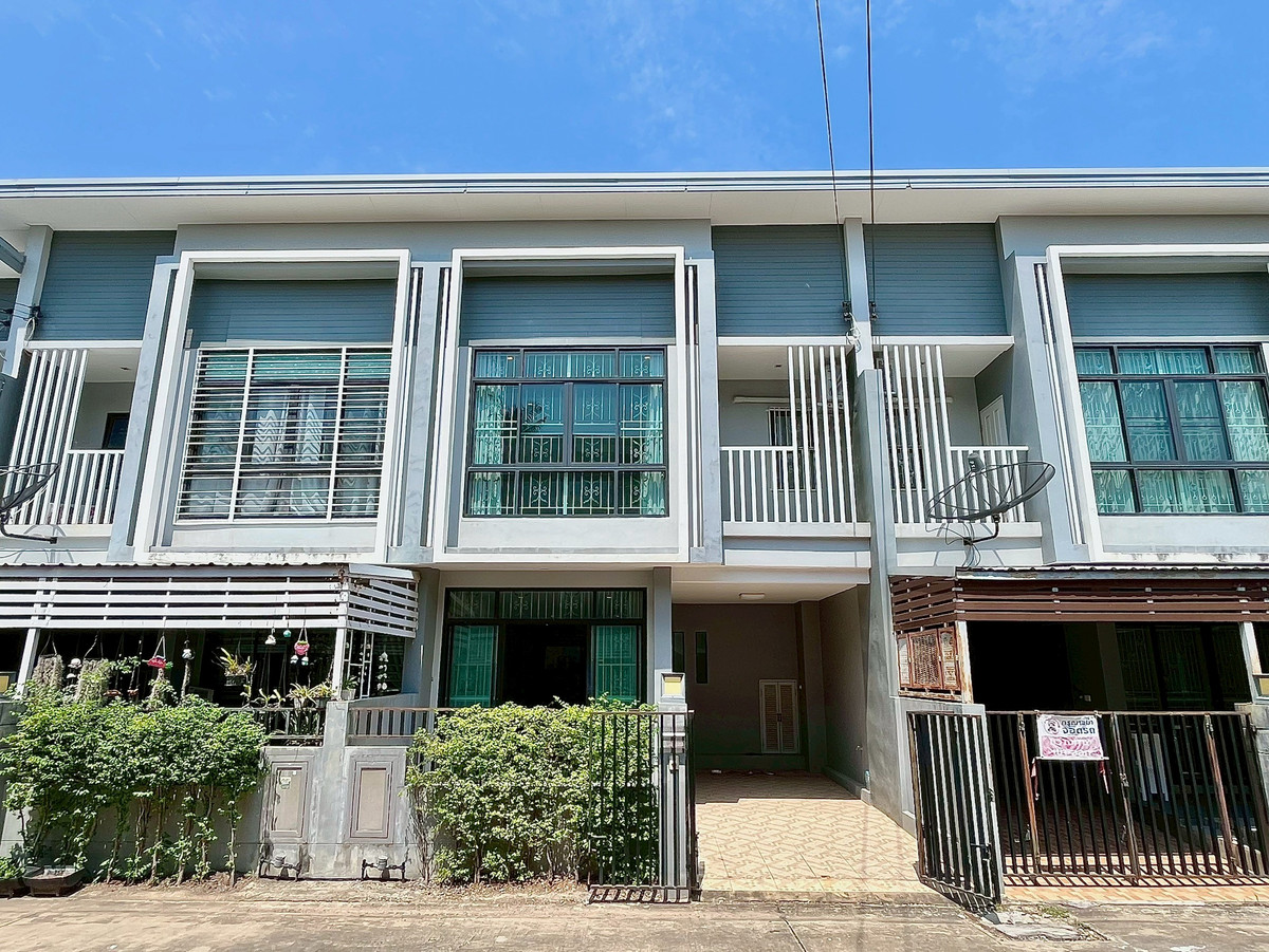 ขายทาวน์โฮมขอนแก่น : ขายทาวน์โฮม โครงการ เจ วิลเลจ (J Village) ใกล้มหาวิทยาลัยขอนแก่น ต.ศิลา อ.เมืองขอนแก่น