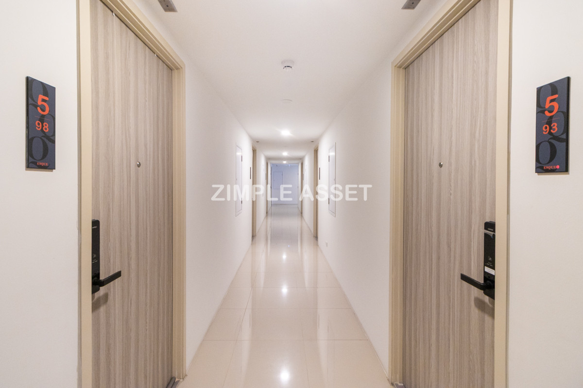 For SaleCondoOnnut, Udomsuk : Line ID: @zimple_asset 🌟 Brand-new unit for sale at ESQUE Sukhumvit 101/1 with furniture, starting from 24–25 sqm. Special price starting from 2.5x MB. Add Line now to receive exclusive discounts and special gifts! 🎉