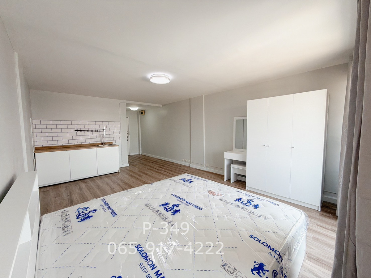 ให้เช่าคอนโดลาดพร้าว101 แฮปปี้แลนด์ : PRO-122🚨ปล่อยเช่า คอนโด ซิตี้ วิลล่า ลาดพร้าว 126🚨 เพียง 7,500 บาท/เดือน *0659174222*