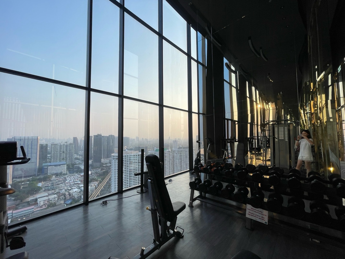 For RentCondoKasetsart, Ratchayothin : For rent: Knightsbride Space Ratchayothin, 32nd floor, city view, next to Bts Phahonyothin 24, walk into the condo ✨🚆