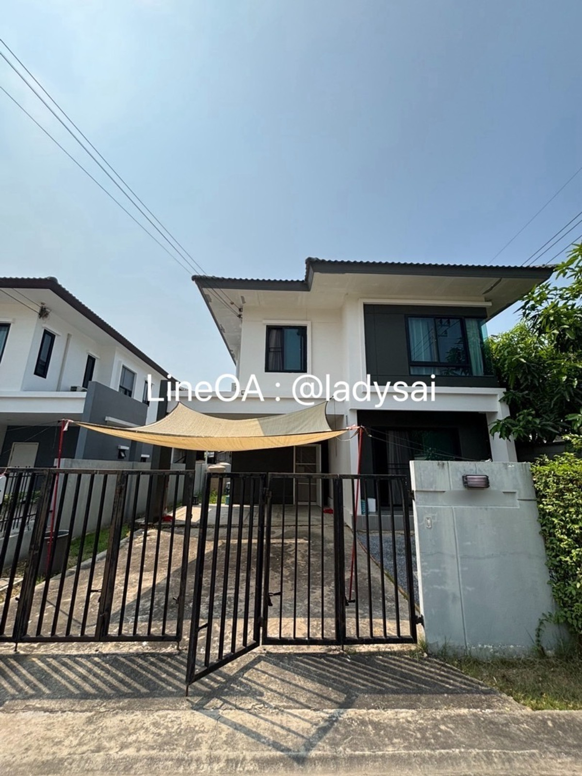 ให้เช่าบ้านพระราม 5 ราชพฤกษ์ บางกรวย : ให้เช่าบ้านเดี่ยว หมู่บ้านดีไลท์ พุทธมณฑล - ศาลายา 🏡 LineOA : @ladysai 