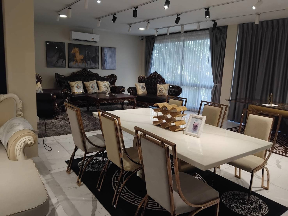 ให้เช่าโฮมออฟฟิศเลียบทางด่วนรามอินทรา : อาคาร4ชั้น ติดถนนเลียบด่วนเอกมัย-รามอินทรา ประดิษฐ์มนูธรรม120ตร.วา 1,000ตร.มจอดรถ20คัน