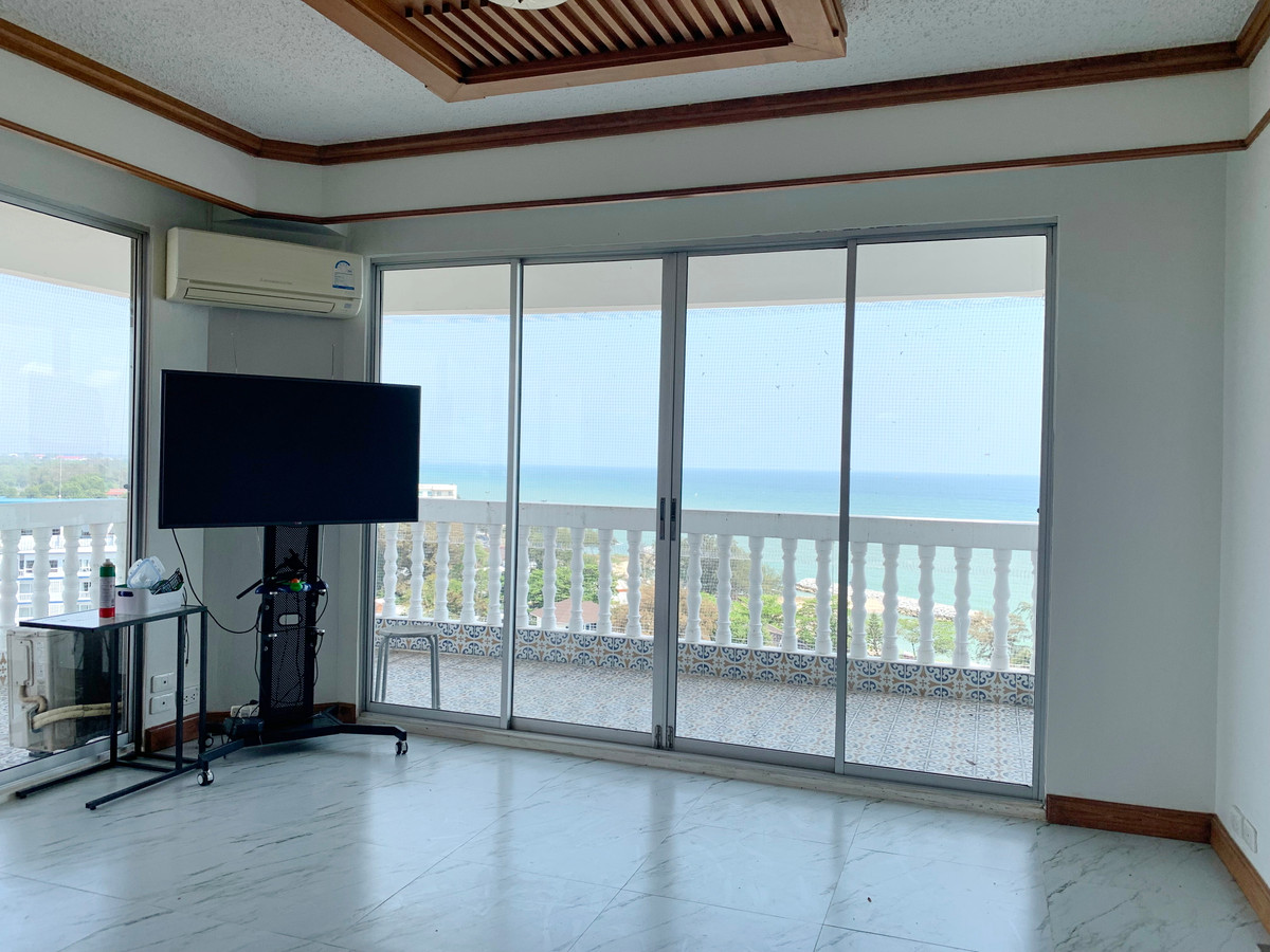 For SaleCondoRayong : Sale 2 bedroom 10th floor, P.M.Y. Beach Condominium, Moonlight beach, Rayong 