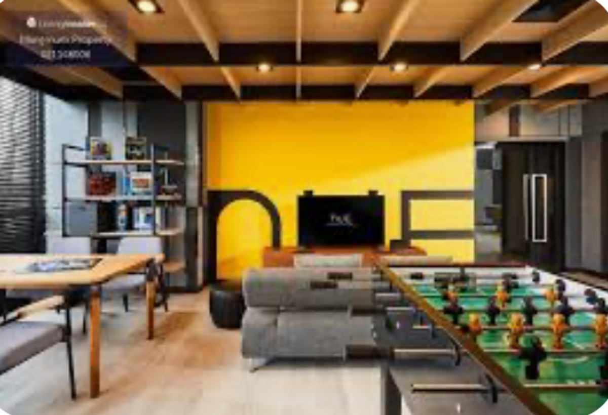 ให้เช่าคอนโดพัฒนาการ ศรีนครินทร์ : ให้เช่าคอนโดใหม่ Nue Noble ศรีนครินทร์ – ลาซาล (25.99 ตร.ม.) 1 นอน 1 น้ำ พร้อมเข้าอยู่