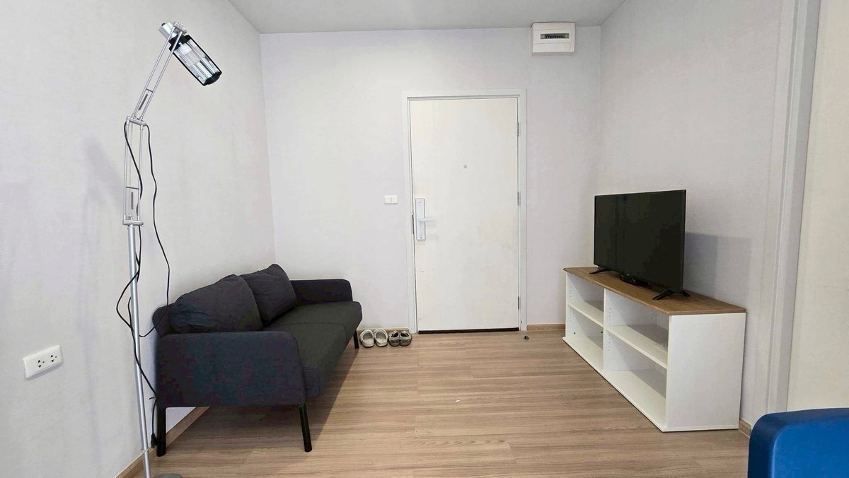 ให้เช่าคอนโดปิ่นเกล้า จรัญสนิทวงศ์ : 💙@condocurator 💙 ให้เช่า Plum Condo Pinklao Station เฟอร์นิเจอร์ครบ [PM4833]