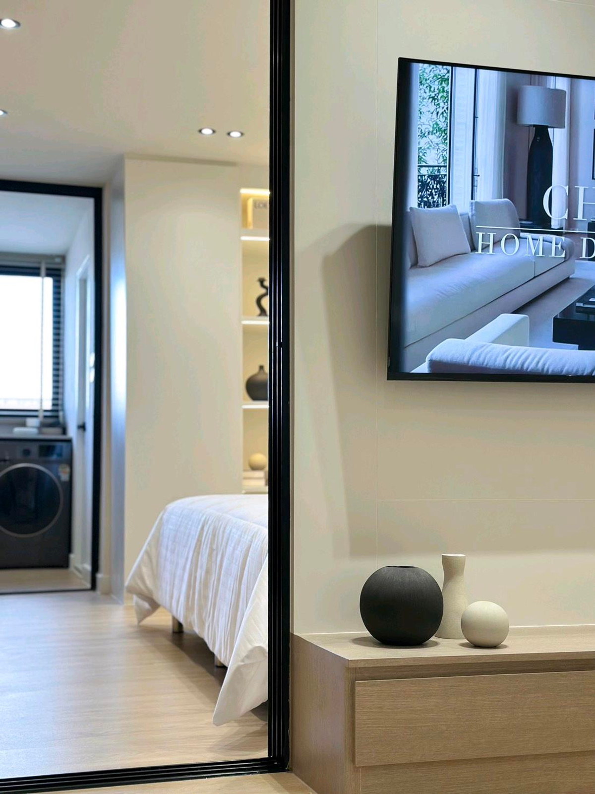 ขายคอนโดเชียงใหม่ : ✨️ศรีธนา คอนโดมิเนียม 2✨️ ห้องรีโนเวทใหม่ แถมฟรีเครื่องใช้ไฟฟ้า