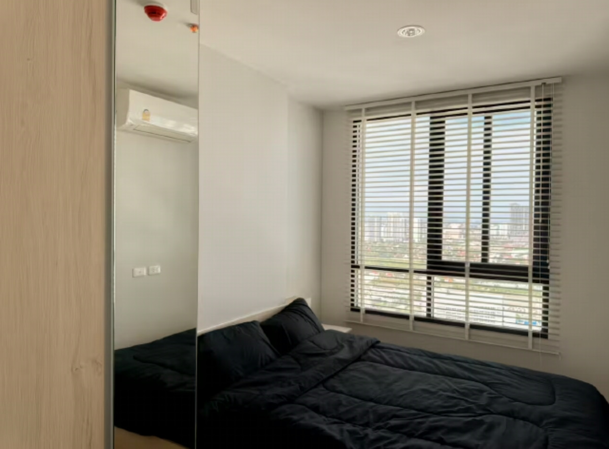 ให้เช่าคอนโดพัฒนาการ ศรีนครินทร์ : ให้เช่าคอนโดใหม่ Nue Noble ศรีนครินทร์ – ลาซาล (25.99 ตร.ม.) 1 นอน 1 น้ำ พร้อมเข้าอยู่