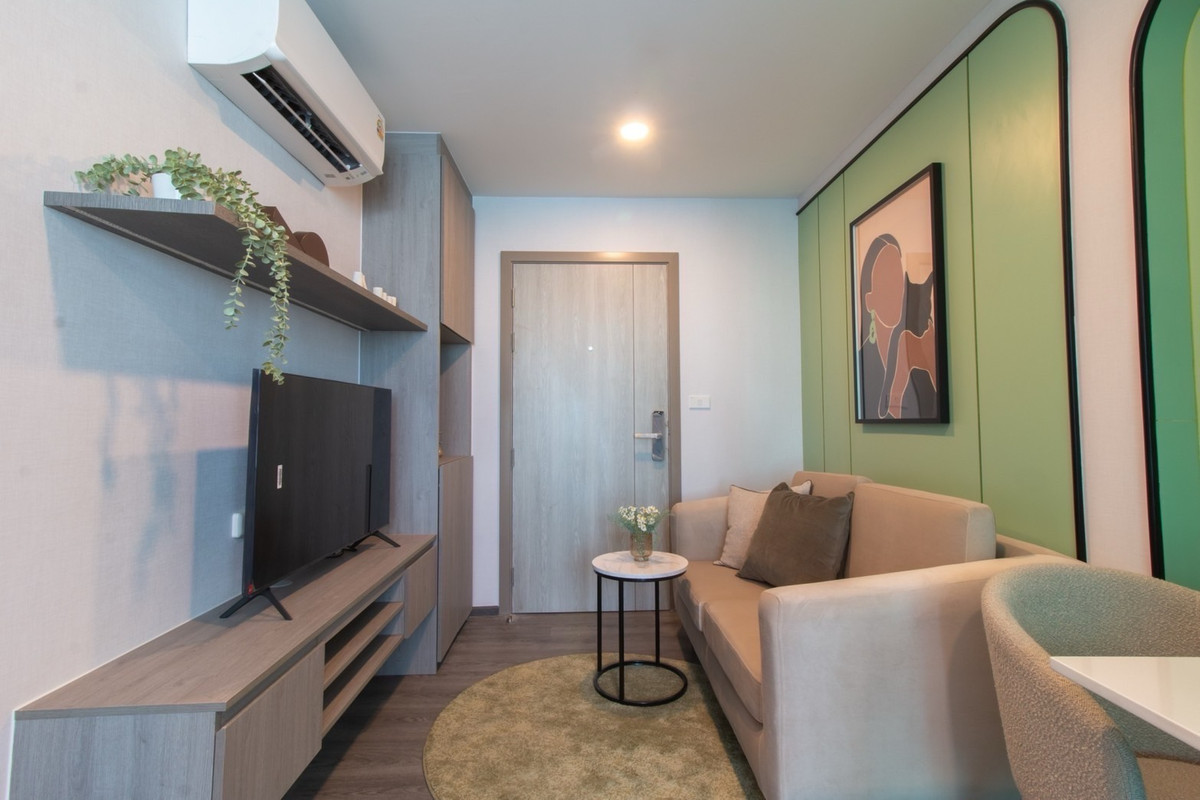 ขายคอนโดวิภาวดี ดอนเมือง หลักสี่ : Smart kitchen ห้องครัวปิด ติดระเบียง