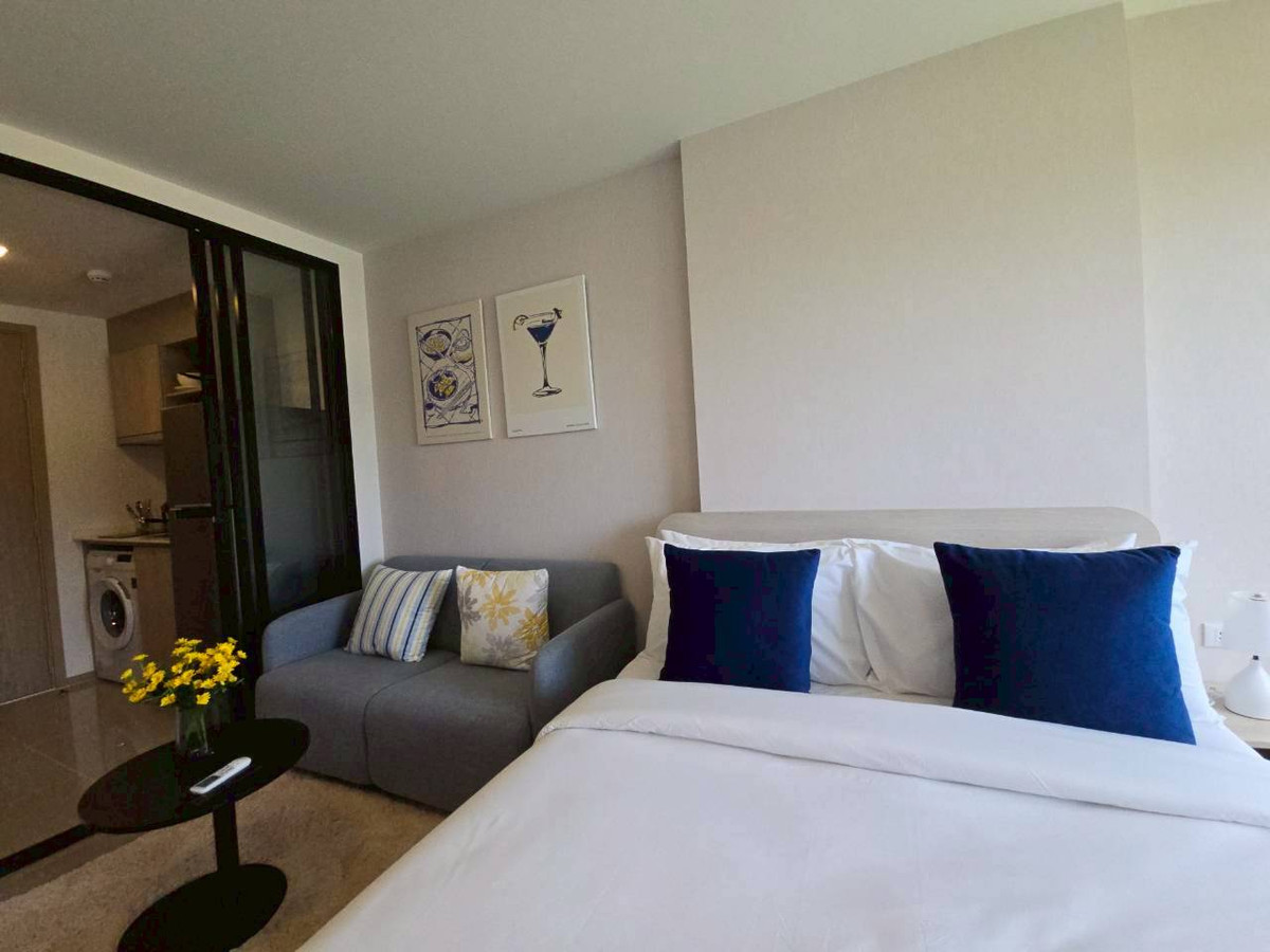 ให้เช่าคอนโดภูเก็ต : The Base Bukit ใกล้เซนทรัลภูเก็ต เพียง 550 ม.