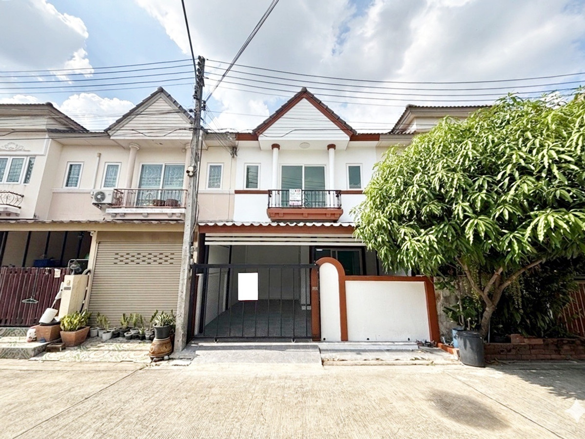 For SaleTownhomePhutthamonthon, Salaya : 🏡2-story townhome for sale, Grand Kittiya Village, Khlong Yong.