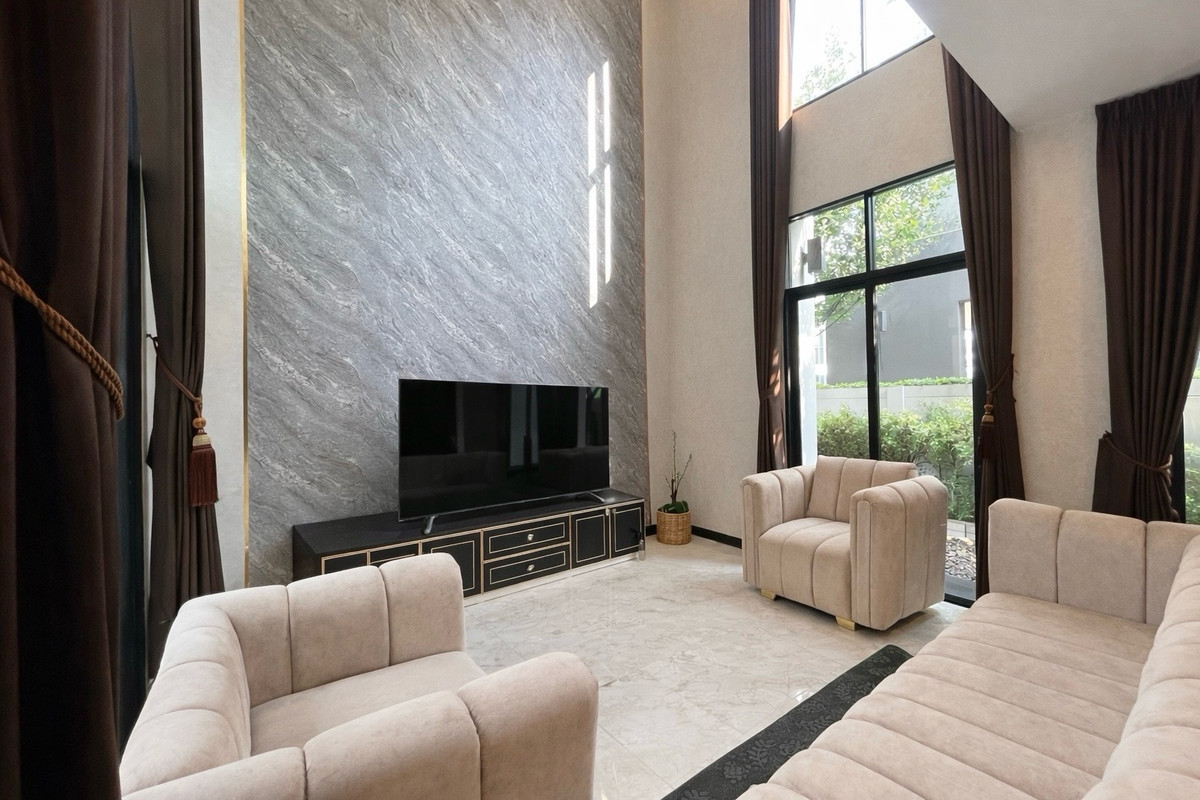 ให้เช่าบ้านนนทบุรี บางใหญ่ บางบัวทอง : ✨🕊️ ให้เช่า บ้านหรูหลังใหญ่ โครงการ The Master ราชพฤกษ์-สะพานเจษฎาบดินทร์ ใกล้ห้าง Central Westville เพียง 10 นาที Welcome pet friendly 🌳🐾