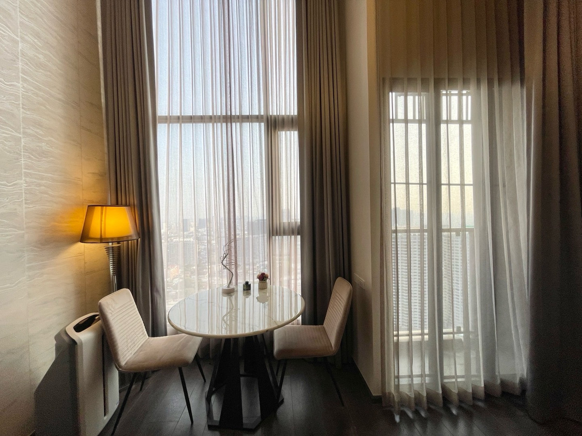 For RentCondoKasetsart, Ratchayothin : For rent: Knightsbride Space Ratchayothin, 32nd floor, city view, next to Bts Phahonyothin 24, walk into the condo ✨🚆