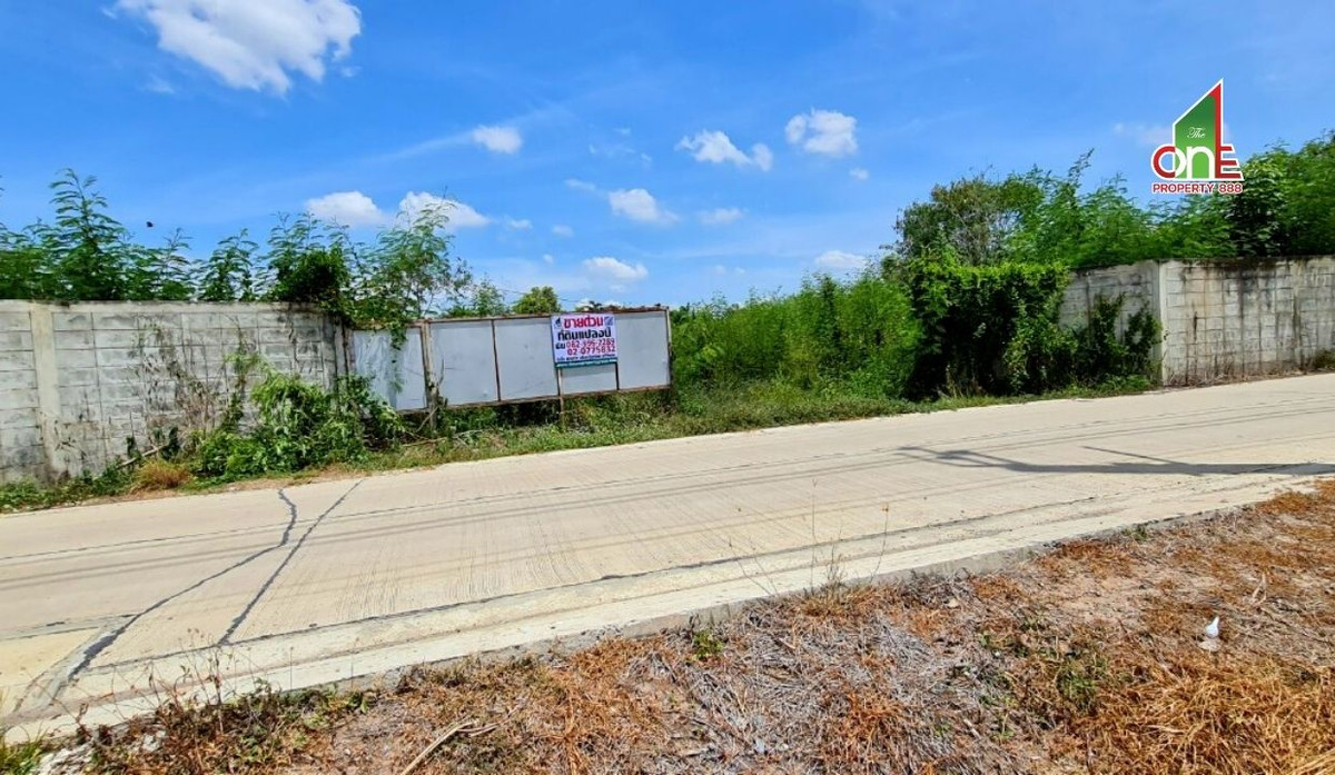 ขายที่ดินนนทบุรี บางใหญ่ บางบัวทอง : ที่ดิน ซ.ฤชุพันธุ์ ถ.ตลิ่งชัน-สุพรรณบุรี ตำบลไทรใหญ่ อำเภอไทรน้อย จังหวัดนนทบุรี