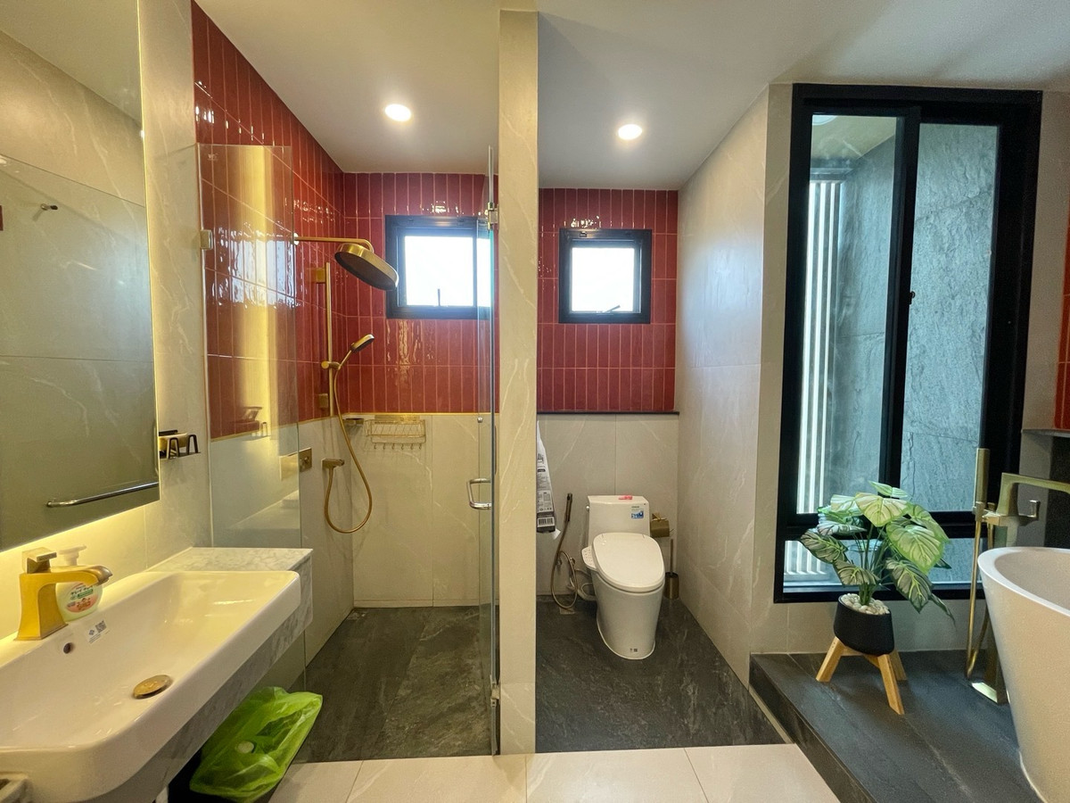 ให้เช่าบ้านนนทบุรี บางใหญ่ บางบัวทอง : ✨🕊️ ให้เช่า บ้านหรูหลังใหญ่ โครงการ The Master ราชพฤกษ์-สะพานเจษฎาบดินทร์ ใกล้ห้าง Central Westville เพียง 10 นาที Welcome pet friendly 🌳🐾