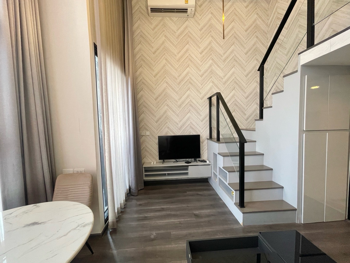 For RentCondoKasetsart, Ratchayothin : For rent: Knightsbride Space Ratchayothin, 32nd floor, city view, next to Bts Phahonyothin 24, walk into the condo ✨🚆