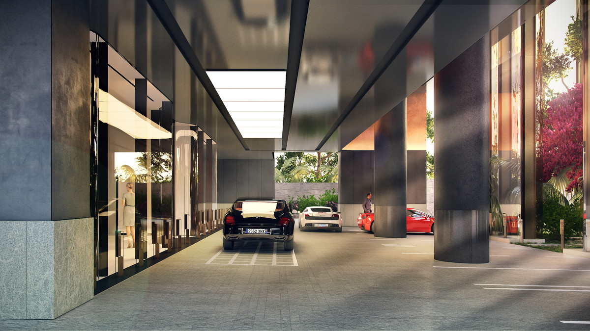 ขายคอนโดวิทยุ ชิดลม หลังสวน : Embassy District Address  PACE Ultra Luxury Development