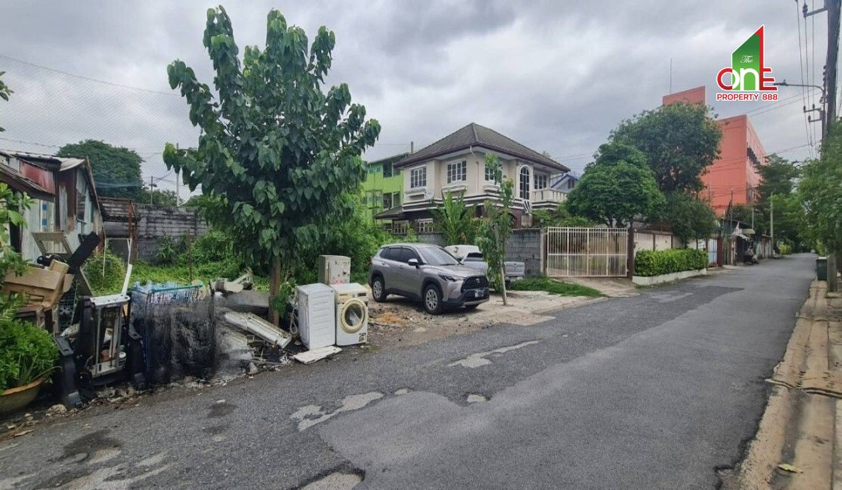 ขายที่ดินรัชดา ห้วยขวาง : ที่ดินเปล่าติดถนนคอนกรีต 83 ตรว. ถ.รัชดาภิเษก ซ.36 แยก 9-3-4 ลาดยาว บางซื่อ กทม.