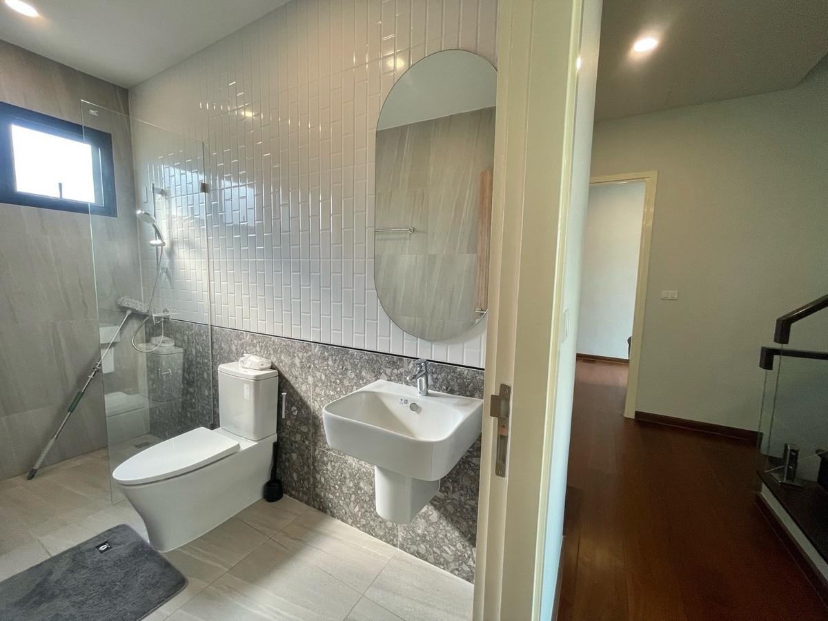 ให้เช่าบ้านนนทบุรี บางใหญ่ บางบัวทอง : ✨🕊️ ให้เช่า บ้านหรูหลังใหญ่ โครงการ The Master ราชพฤกษ์-สะพานเจษฎาบดินทร์ ใกล้ห้าง Central Westville เพียง 10 นาที Welcome pet friendly 🌳🐾