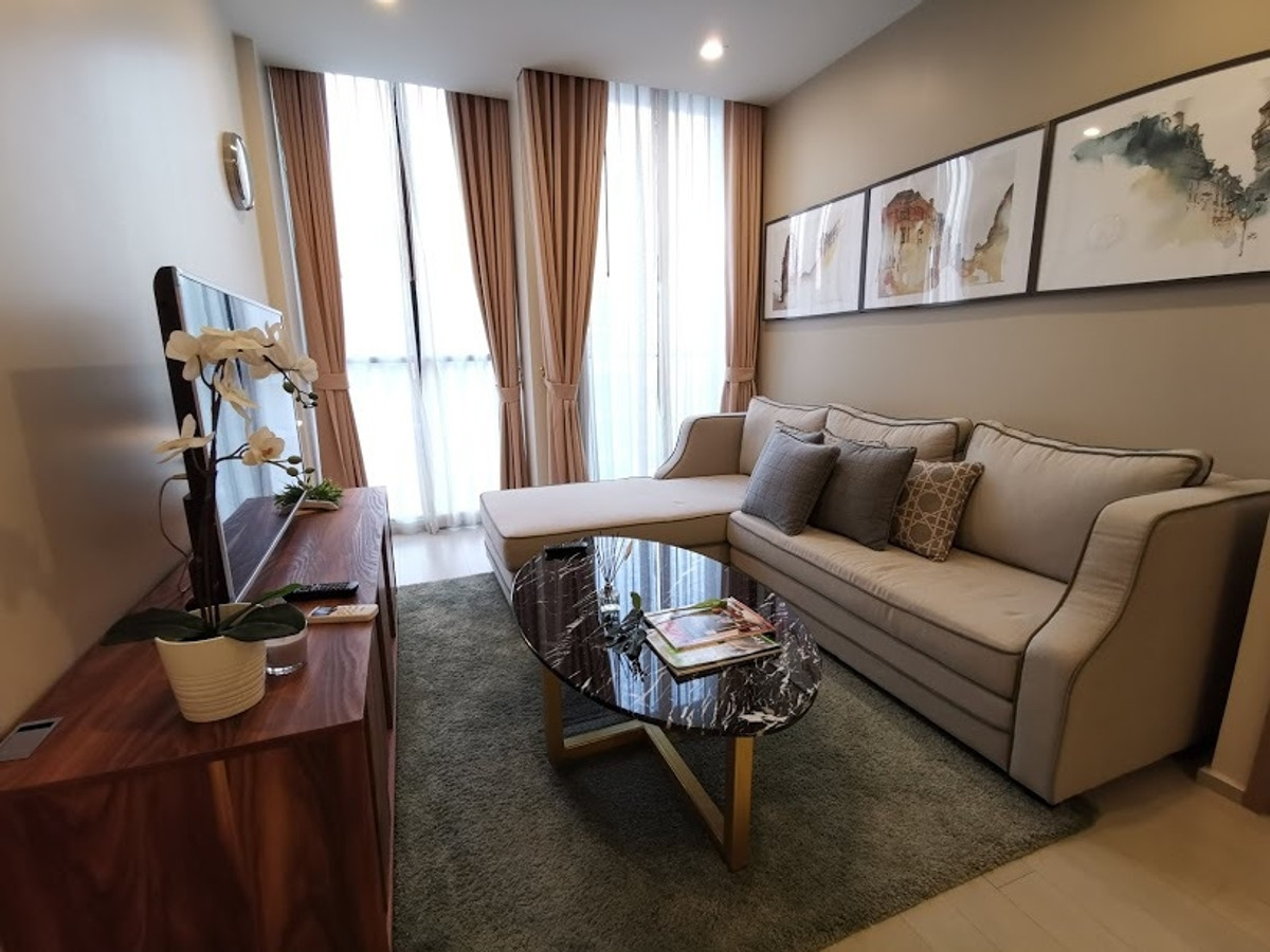 For RentCondoWitthayu, Chidlom, Langsuan, Ploenchit : For Rent Condo Noble Ploenchit Fully Furnished(S01-0718)
