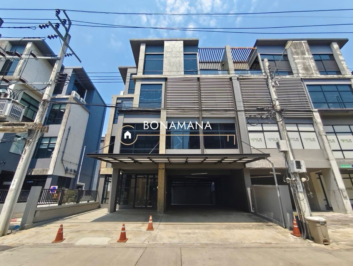 For RentHome OfficeRamkhamhaeng, Hua Mak : Home Office for rent, Town in Town