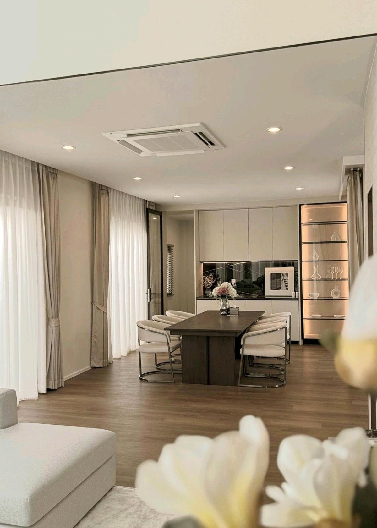 ให้เช่าบ้านบางนา แบริ่ง ลาซาล : Vivaldi Bangna Km.5 For Rent 