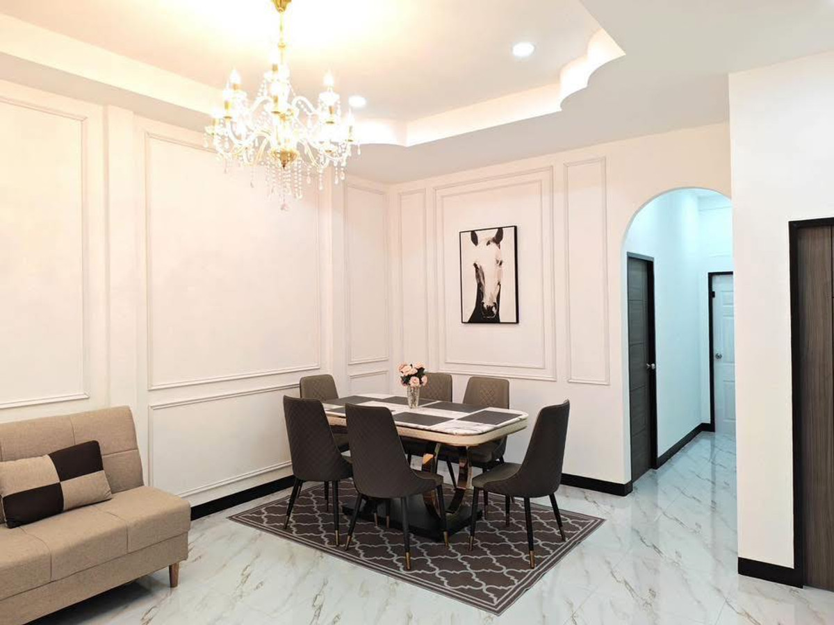 For SalePattaya, Bangsaen, Chonburi : The hottest cornerback! Good location, easy to rent, good income 🔥 Chokchai Garden Home 2 / 4 bedrooms (for sale), Chockchai Garden Home 2 / 4 Bedrooms (FOR SALE) BEWN110