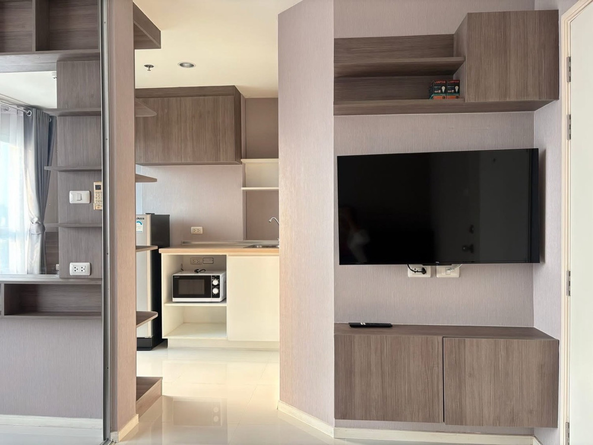 For RentCondoSeri Thai, Ramkhamhaeng Nida : 📣For rent Lumpini Ramkhamhaeng 60/2 🌈New room, very beautiful🌈