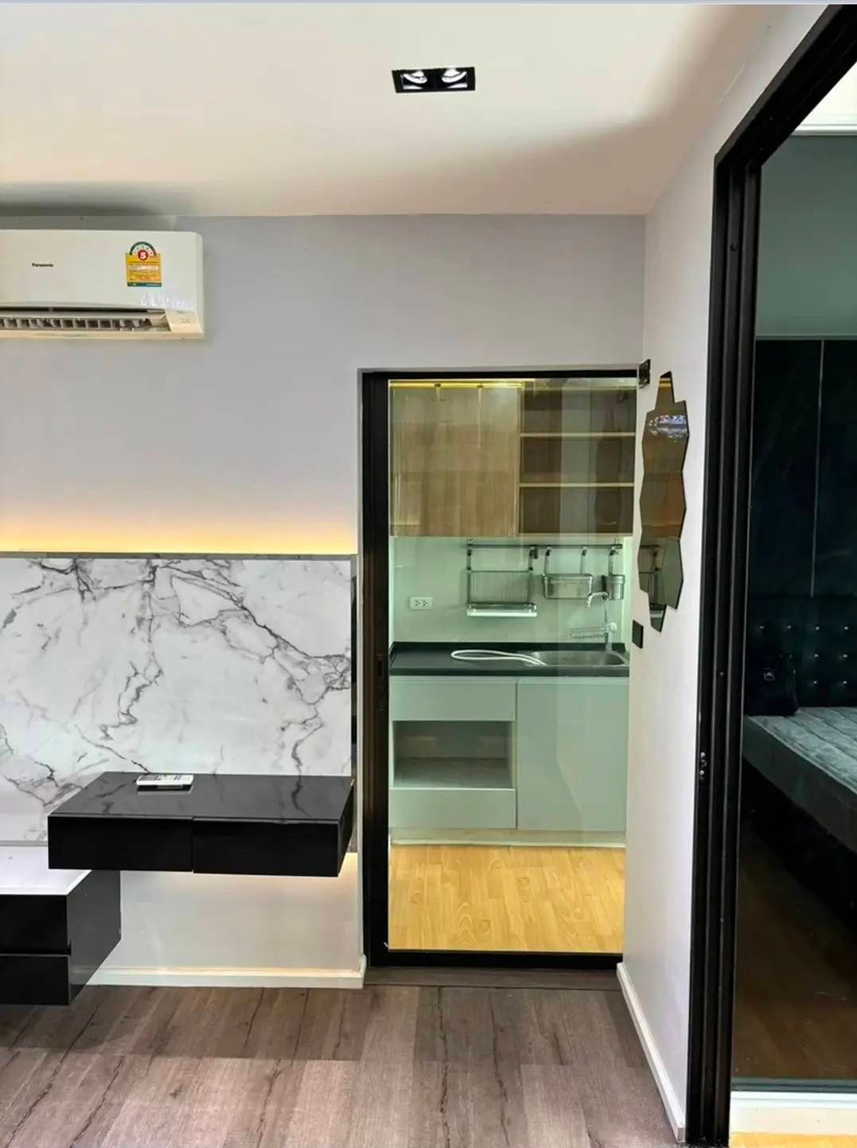 For RentCondoKasetsart, Ratchayothin : Solve Your Daily Commute! Condo for Rent at D’Mura Ratchayothin – Near BTS Sena Nikhom & Kasetsart University, Fully Furnished, Move-in Ready!