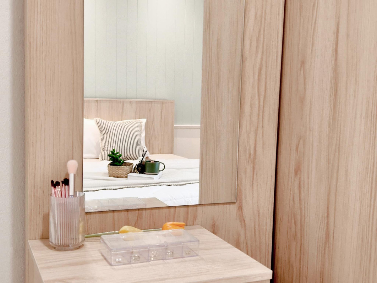 CondoBang kae, Phetkasem : Urgent rent/sale🔥 Large suite 43.56 sq m. ✨Newly renovated, ready to move in. Rent only: 4,300 baht/month, or buy for 799,000 (suitable for those with an income of 15,000 or more). Room on the 4th floor is very private.