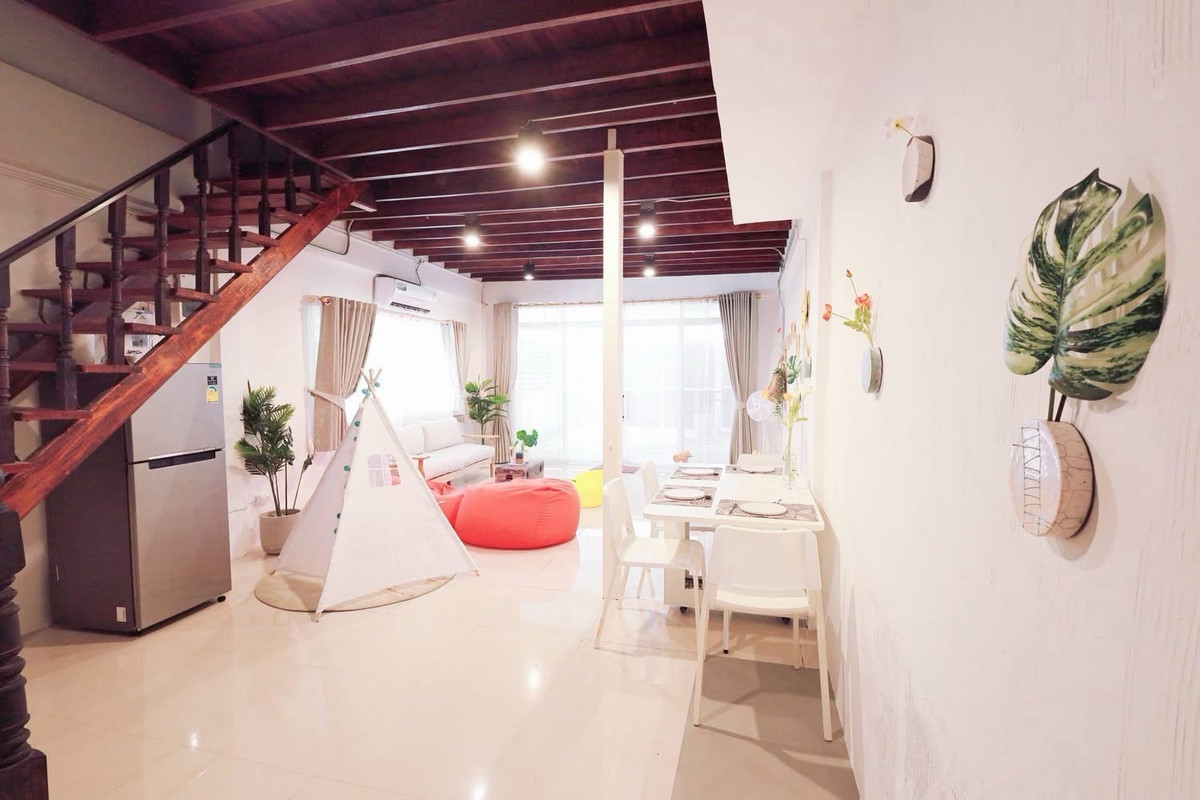 For RentHouseRatchadapisek, Huaikwang, Suttisan : 🏠3 bedroom house in the heart of Ratchada