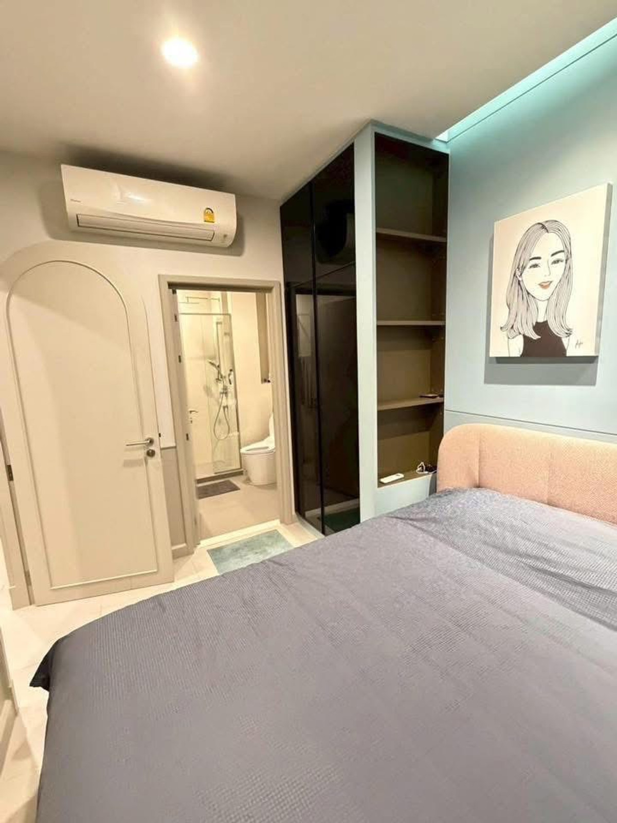 For SaleCondoSukhumvit, Asoke, Thonglor : Oka Haus Sukhumvit 36 ​​/ 1 Bedroom (FOR SALE), Oka Haus Sukhumvit 36 ​​/ 1 Bedroom (For Sale) BB074