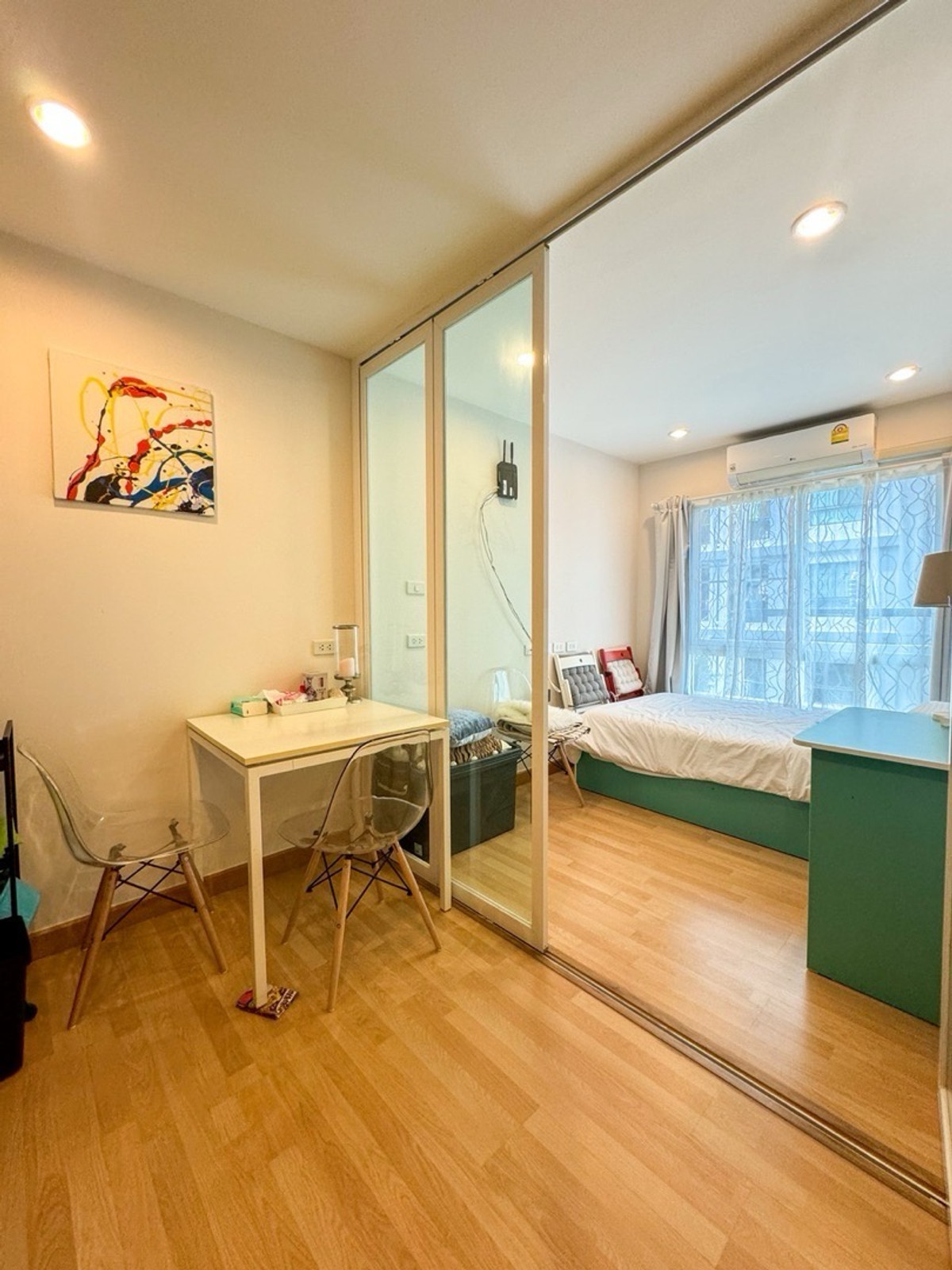 คอนโดเสรีไทย-นิด้า : #R9623 🎉 120369 ให้เช่าคอนโด Incio Serithai