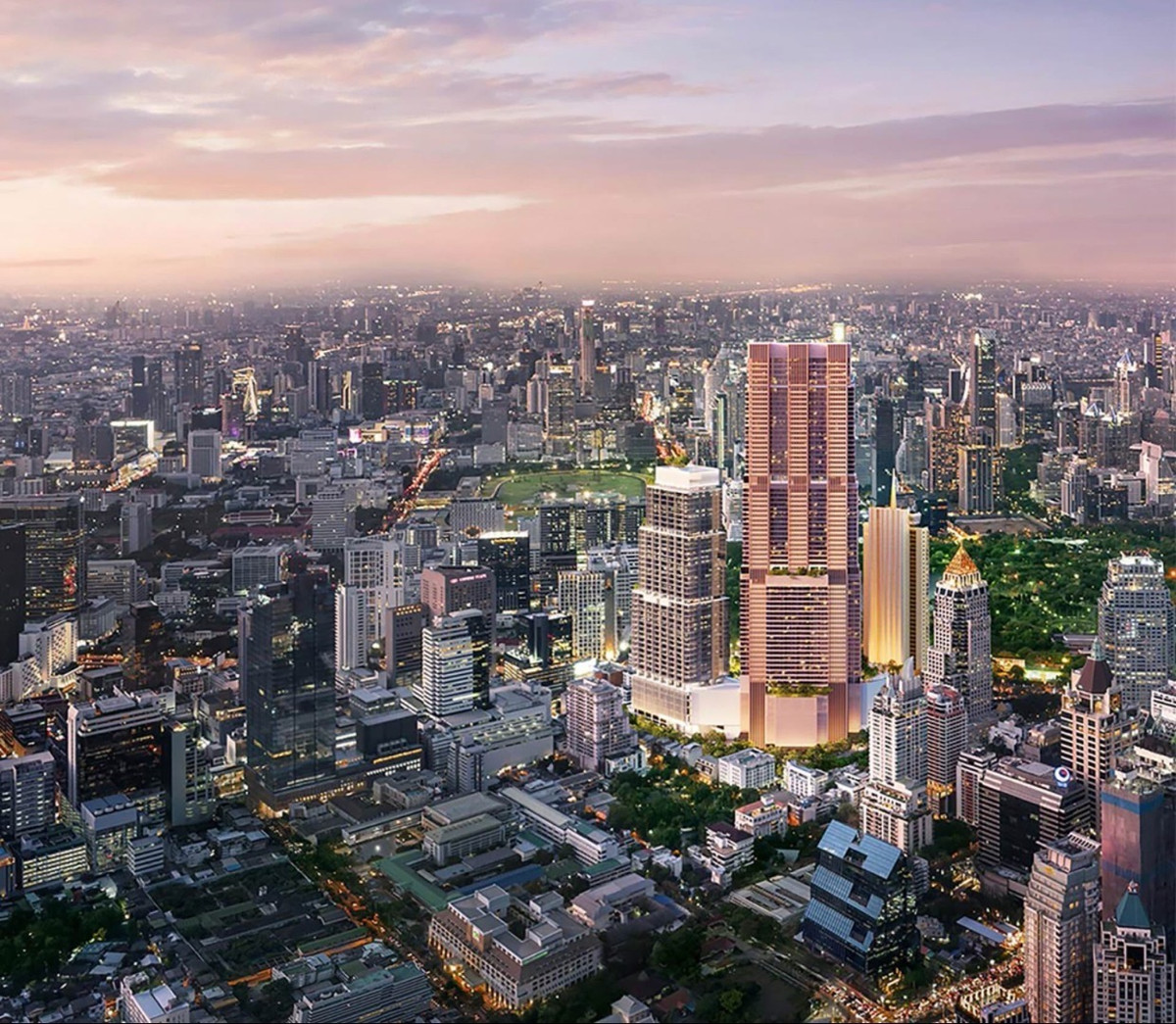 ขายคอนโดสีลม ศาลาแดง บางรัก : For Sale ✨ Dusit Residences – Luxury Living ✨ 3/4 Bed ราคา 97.9 ล้านบาท ! ขนาด 228.23 ตร.ม 