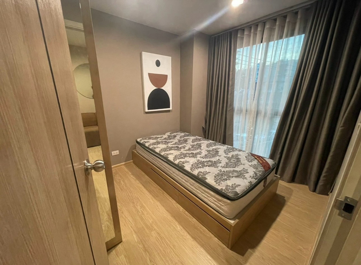 For SaleCondoRatchadapisek, Huaikwang, Suttisan : Condo for sale: The Excel Ratchada 18, spacious room, 2 bedrooms, beautifully decorated, ready to move in.