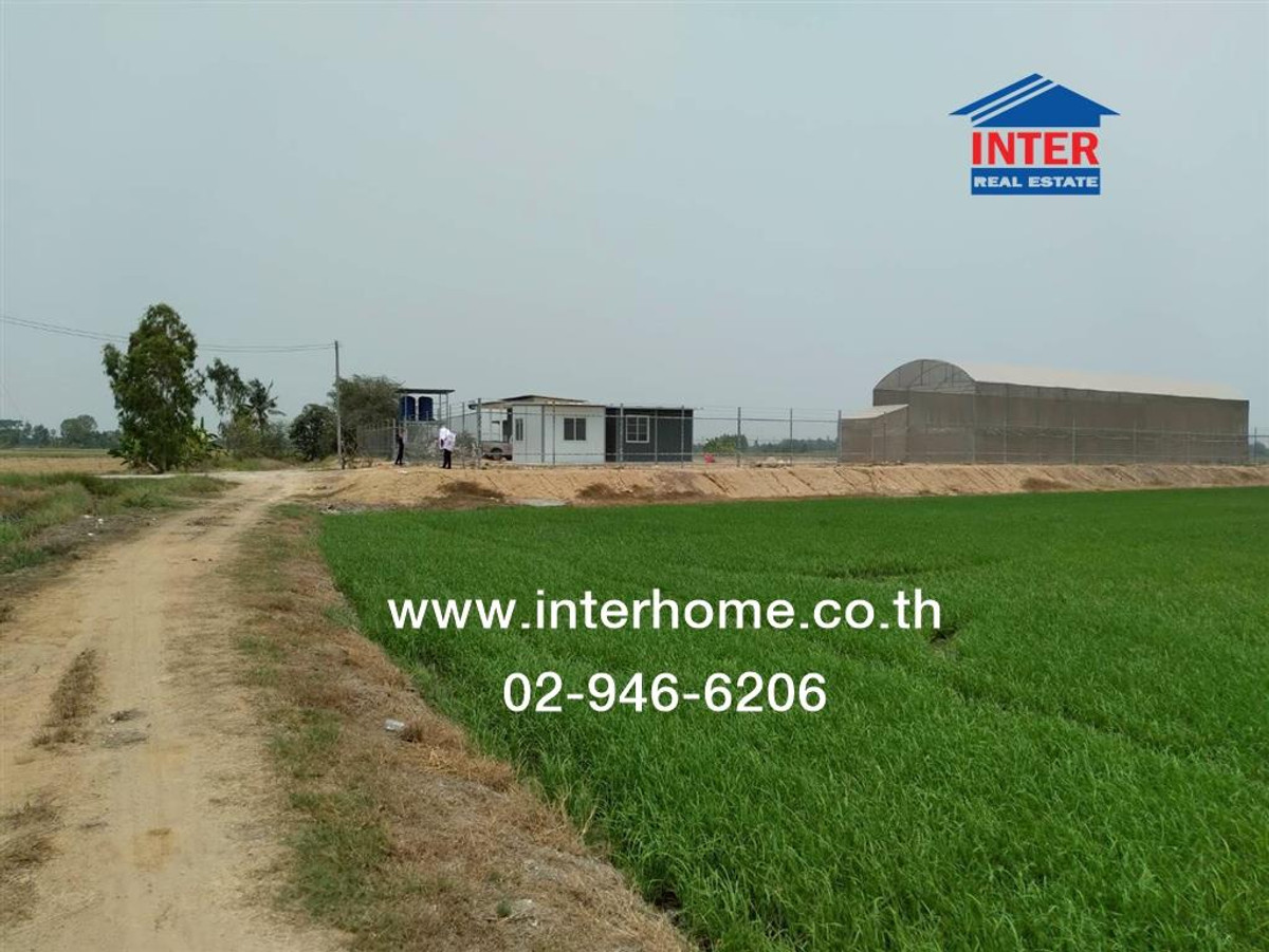 For SaleLandSuphan Buri : Empty land 37 rai 84 sq m. land, Bang Bua Thong-Suphanburi Road. Suphanburi Ring Road (357) Mueang Suphanburi, Suphanburi