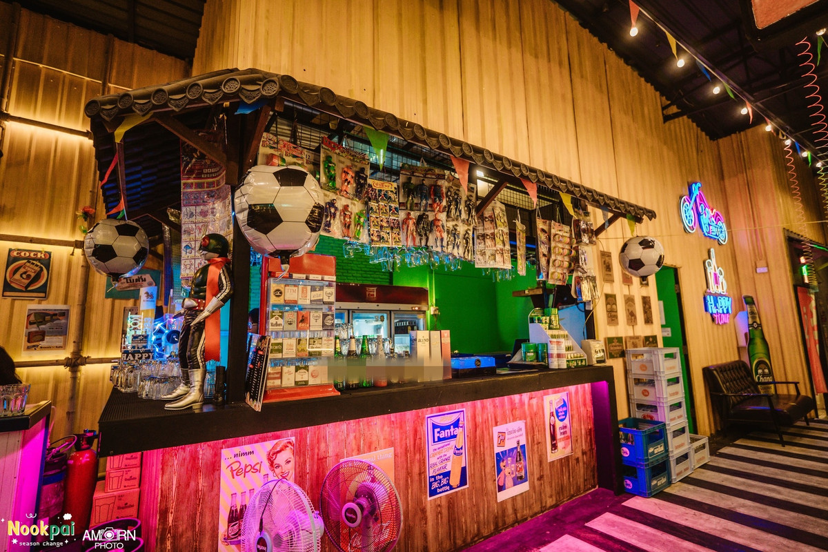 เซ้งร้านค้า/ตลาดนัดพระราม 5 ราชพฤกษ์ บางกรวย : เซ้งร้านสวยๆ  พระราม 5 ถนนนครอินทร์ ติดถนนใหญ่ เหมาะมากสำหรับ ร้านอาหาร +บาร์ ไลฟ์มิวสิค มีลานจอดรถ