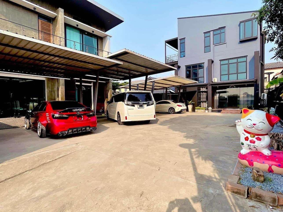 For RentHome OfficeNonthaburi, Bang Yai, Bangbuathong : Home office Bang Bua Thong - Sai Noi Area / 8 Bedrooms (FOR RENT) AOM091