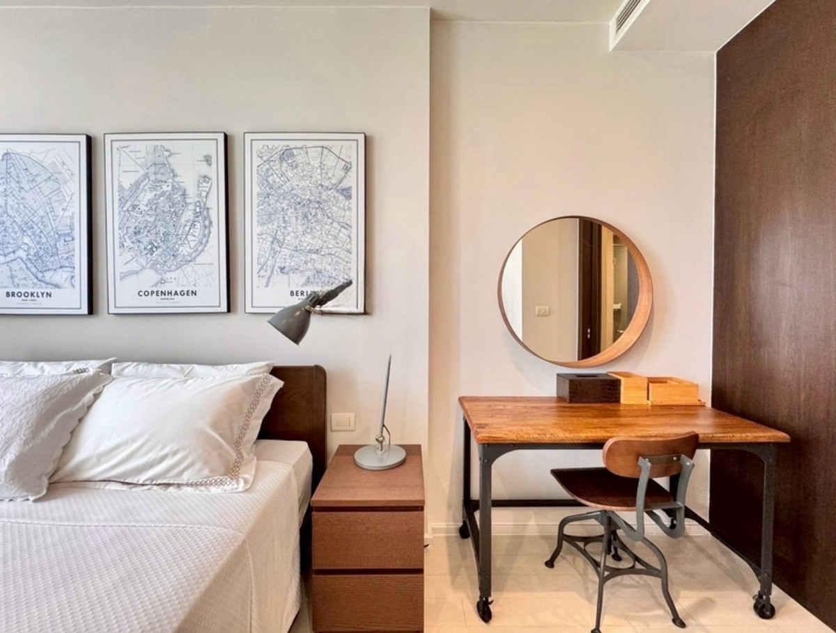 For RentCondoWitthayu, Chidlom, Langsuan, Ploenchit : Noble Ploenchit (2bed2bath) 91sqm. 85,000.-