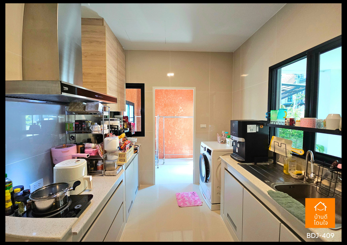 ขายบ้านนวมินทร์ รามอินทรา : ขายด่วนราคาพิเศษ!! บ้านบุราสิริ ปัญญาอินทรา (77.2 ตร.ว.) 4 นอน 4 น้ำ 