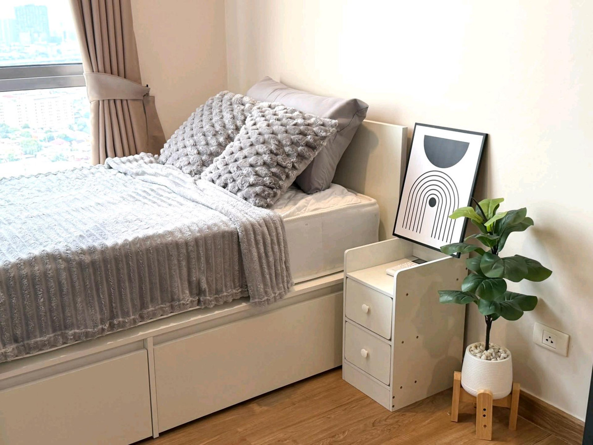 ให้เช่าคอนโดบางซื่อ วงศ์สว่าง เตาปูน : 🍃🚇 คอนโดวิวโค้งแม่น้ำเจ้าพระยา ห้องกว้าง อยู่สบาย ทำเลดีใกล้ MRT บางโพ