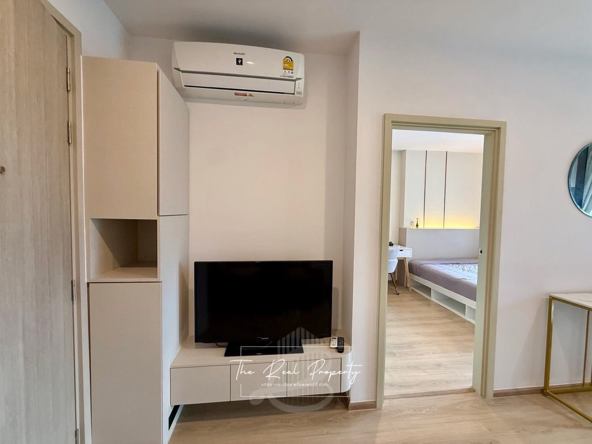 For RentCondoKhlongtoei, Kluaynamthai : 💖Life Rama4-Asoke ✅Built-in, beautifully decorated, ready to move in.